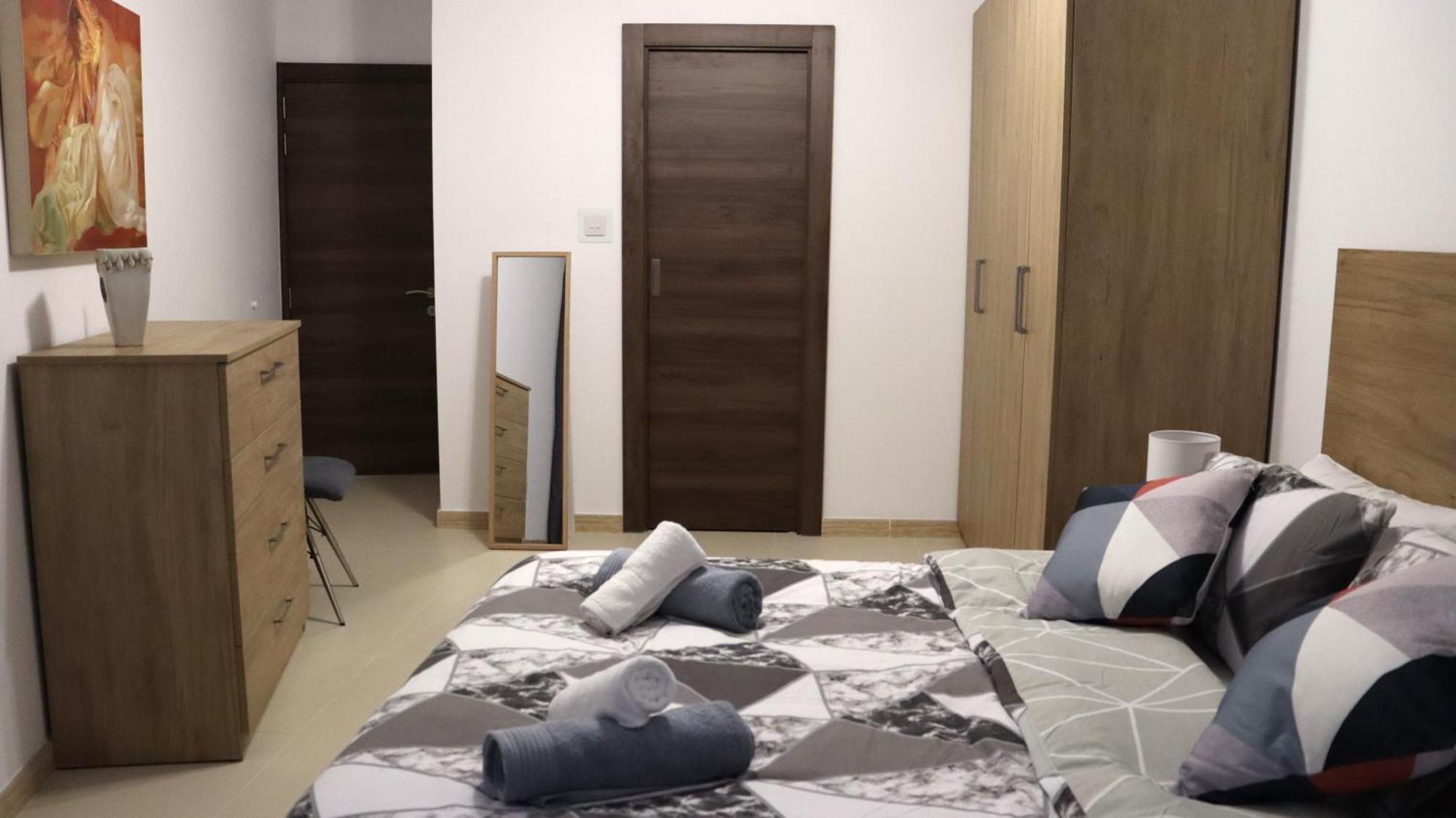 Sc6 - Modern & Spacious 2 Bed St. Paul's Bay Exteriér fotografie