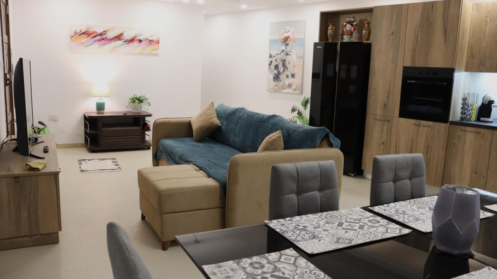 Sc6 - Modern & Spacious 2 Bed St. Paul's Bay Exteriér fotografie