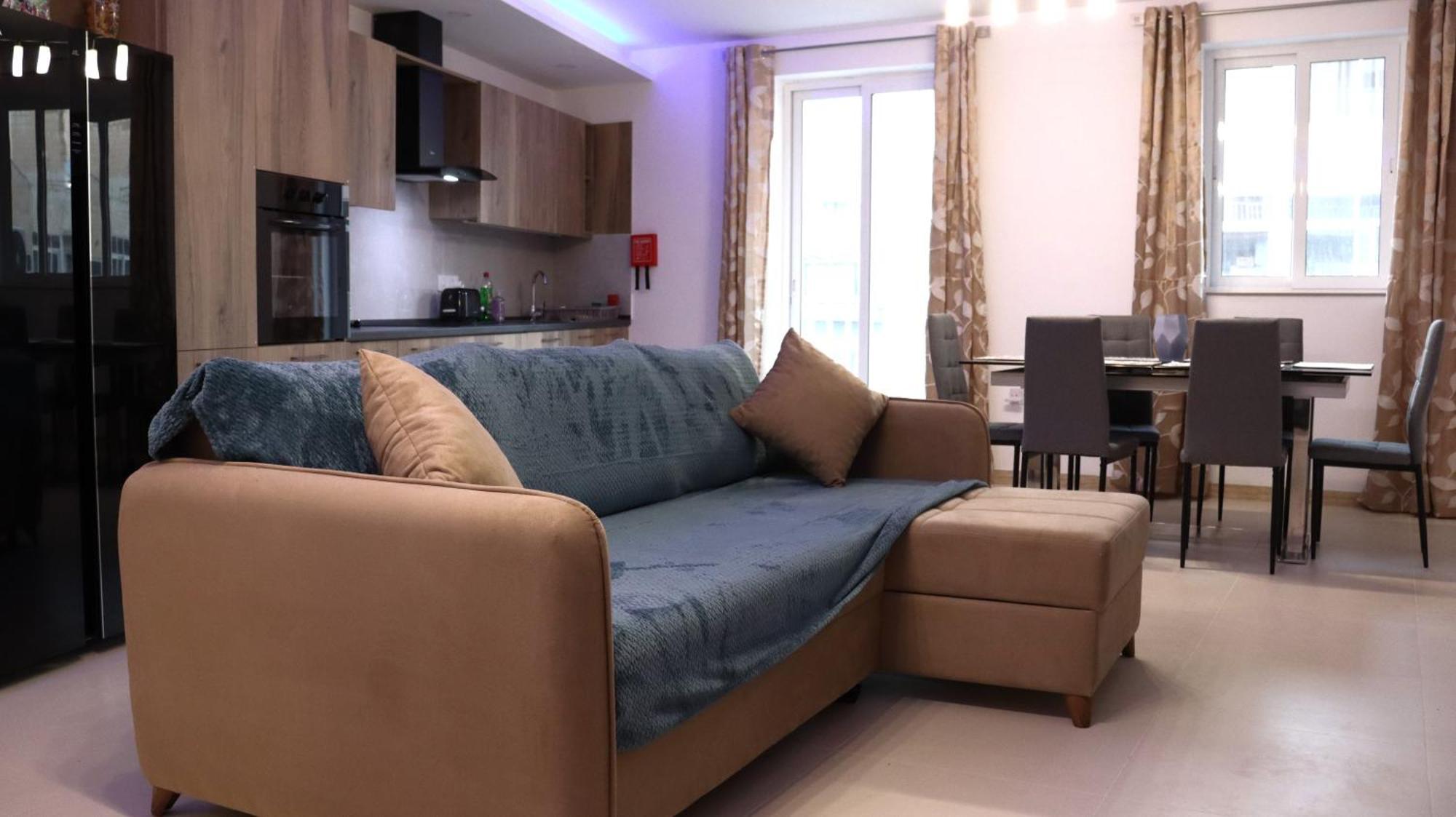 Sc6 - Modern & Spacious 2 Bed St. Paul's Bay Exteriér fotografie