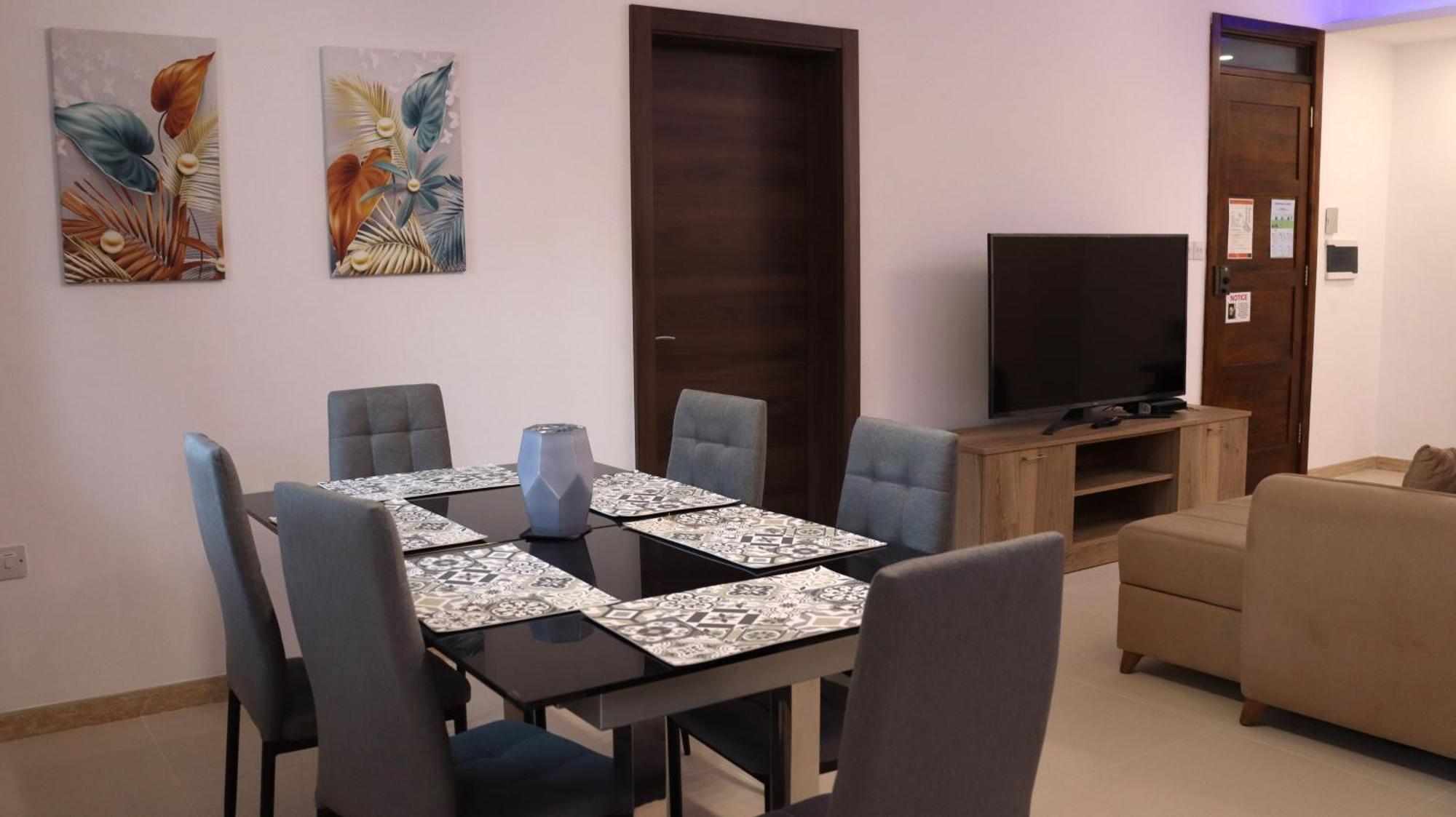 Sc6 - Modern & Spacious 2 Bed St. Paul's Bay Exteriér fotografie